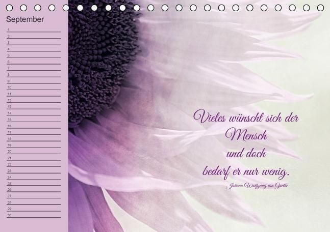 Produktbild: Spruchreifer Geburtstagskalender (Tischkalender immerw&auml;hrend DIN A5 quer)