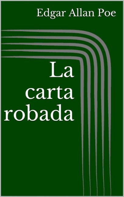 Produktbild: La carta robada