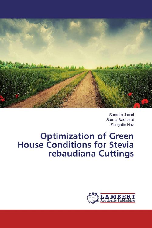 Produktbild: Optimization of Green House Conditions for Stevia rebaudiana Cuttings