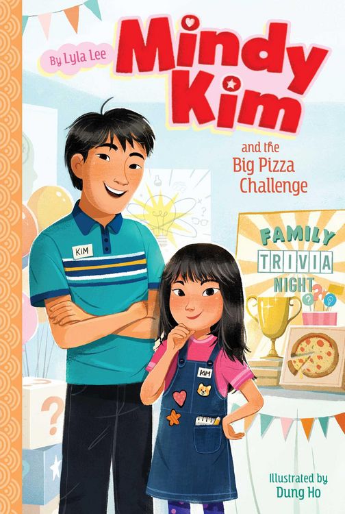 Produktbild: Mindy Kim and the Big Pizza Challenge