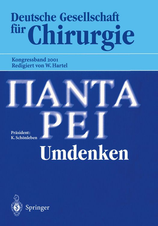 Produktbild: Panta Rhei &mdash; Umdenken &mdash;