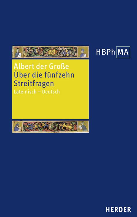 Produktbild: De quindecim problematibus. &Uuml;ber die f&uuml;nfzehn Streitfragen