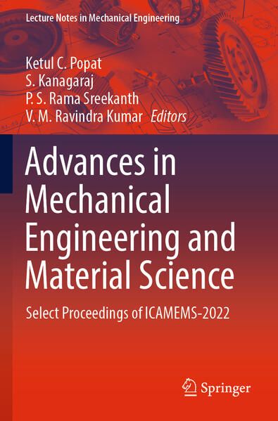 Produktbild: Advances in Mechanical Engineering and Material Science