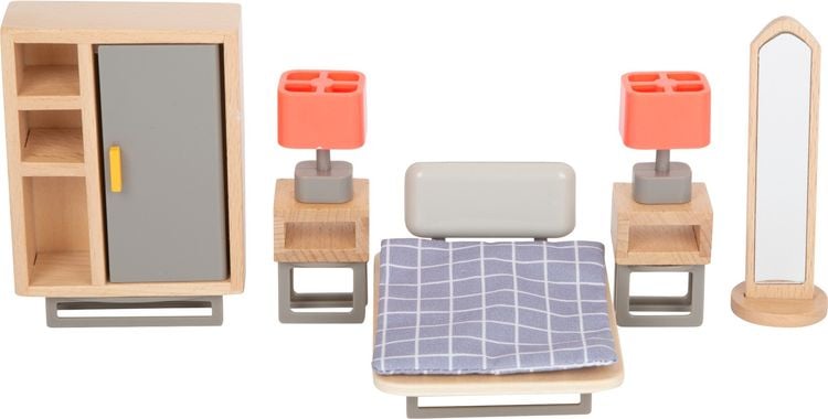Produktbild: Small foot 11742 - Puppenhaus-Möbel-Set Modern, 31 Teile