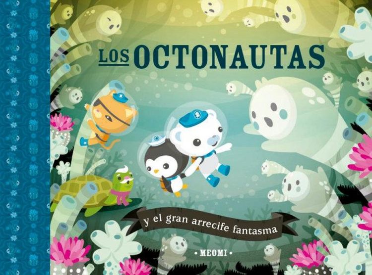 Produktbild: Octonautas Y El Gran Arrecife Fantasma, Los