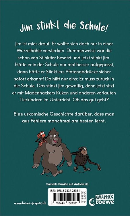 Produktbild: Jim stinkt&rsquo;s!