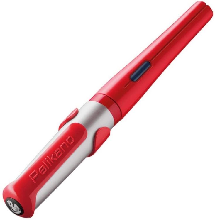 Produktbild: Pelikan F&uuml;ller Pelikano Rot Feder M f&uuml;r Rechtsh&auml;nder