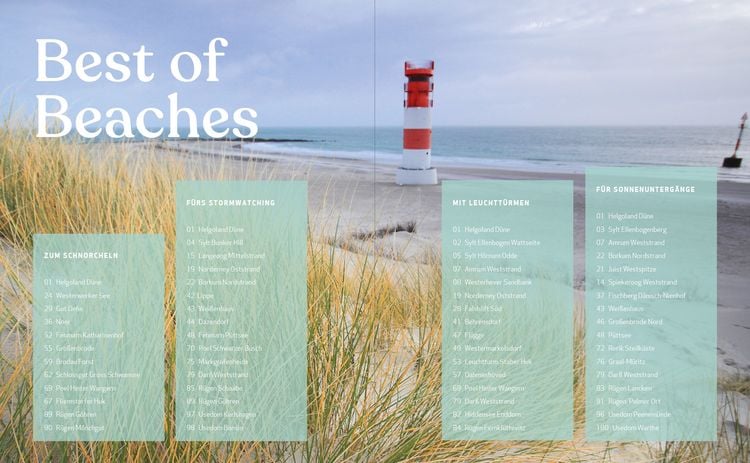 Produktbild: Hidden Beaches Deutschland