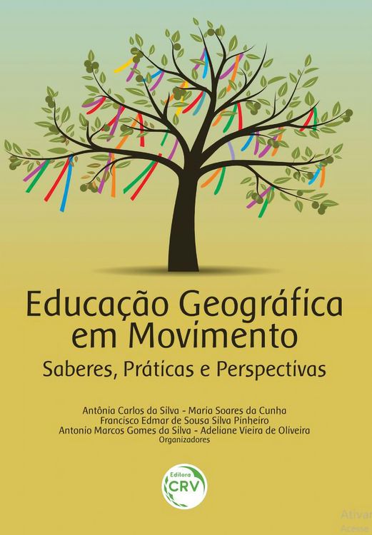 Produktbild: Educa&ccedil;&atilde;o geogr&aacute;fica em movimento