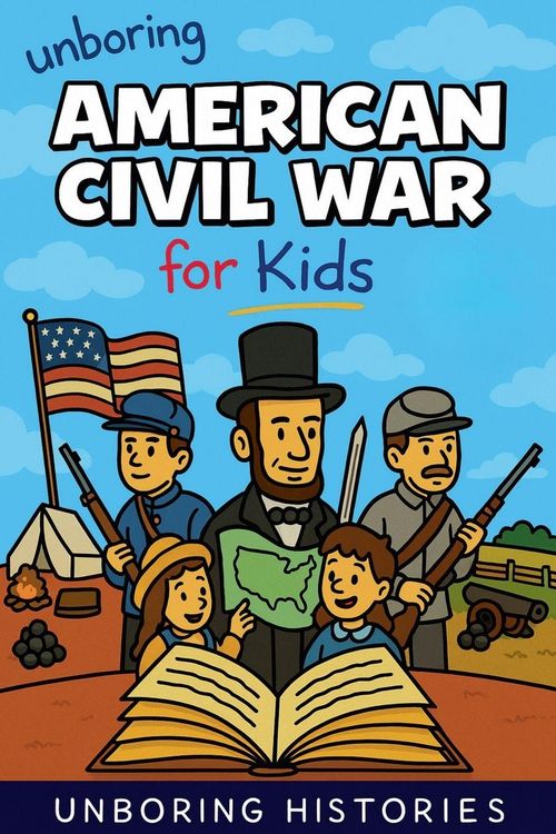 Produktbild: Unboring American Civil War for Kids