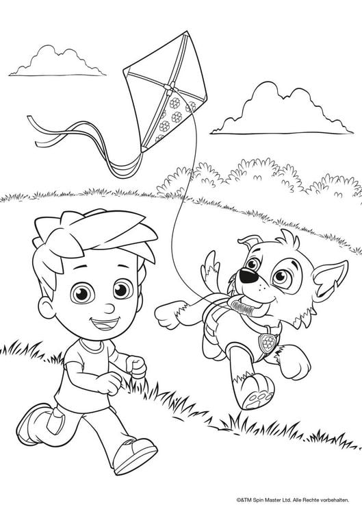 Produktbild: PAW Patrol Kindergartenheft: Mein liebster Malblock