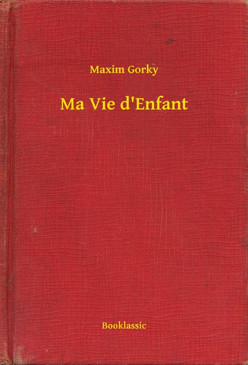 Produktbild: Ma Vie d'Enfant