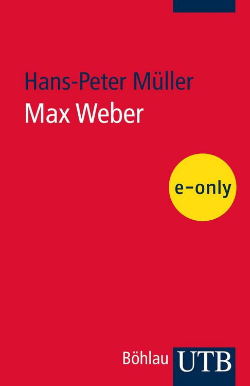 Produktbild: Max Weber