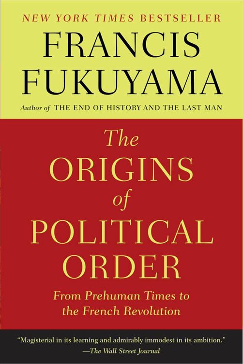 Produktbild: Origins of Political Order