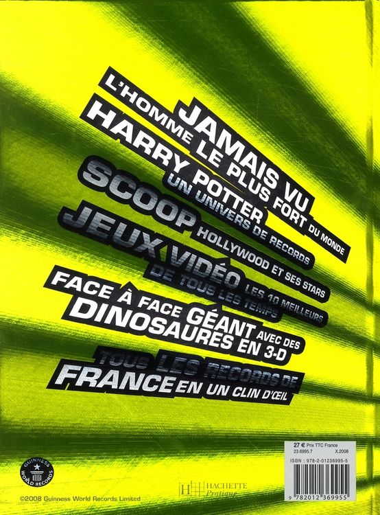 Produktbild: Le mondial des records 2009