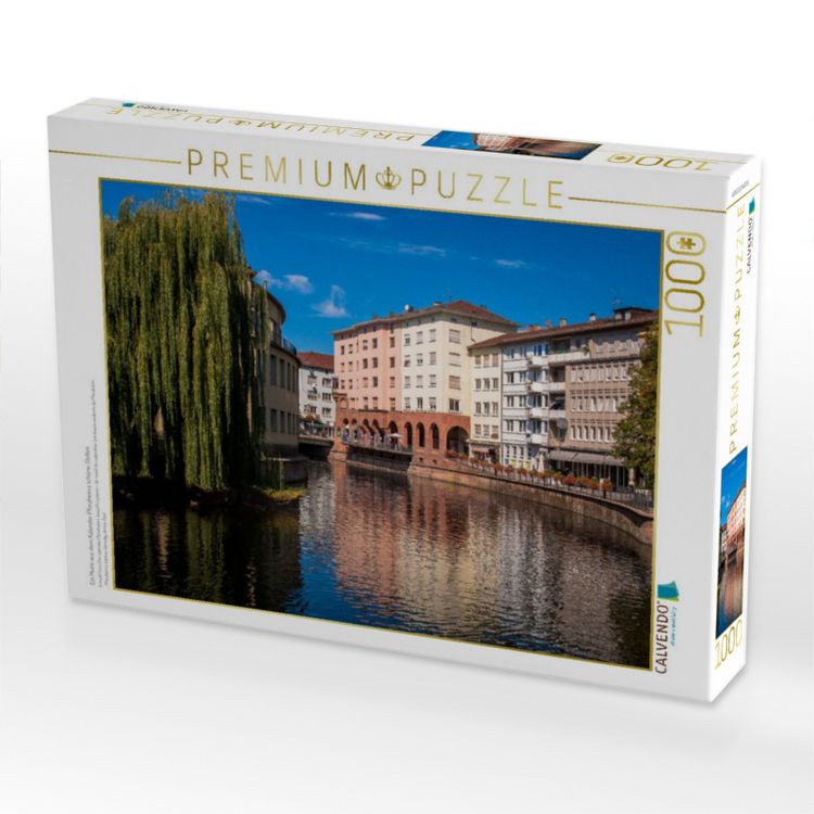 Produktbild: CALVENDO Puzzle Ein Motiv aus dem Kalender Pforzheims sch&ouml;ne Stellen | 1000 Teile Lege-Gr&ouml;&szlig;e 64x48cm Foto-Puzzle f&uuml;r gl&uuml;ckliche Stunden