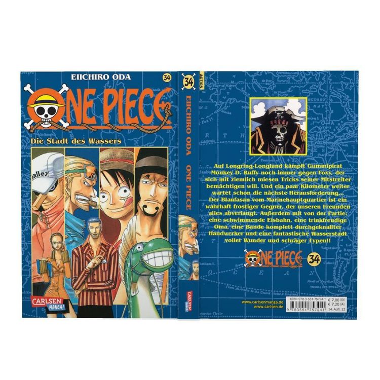 Produktbild: One Piece 34