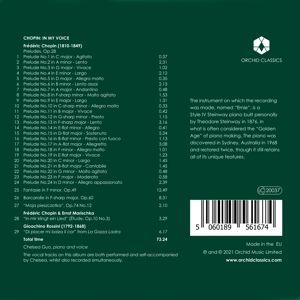 Produktbild: CHOPIN: In My Voice