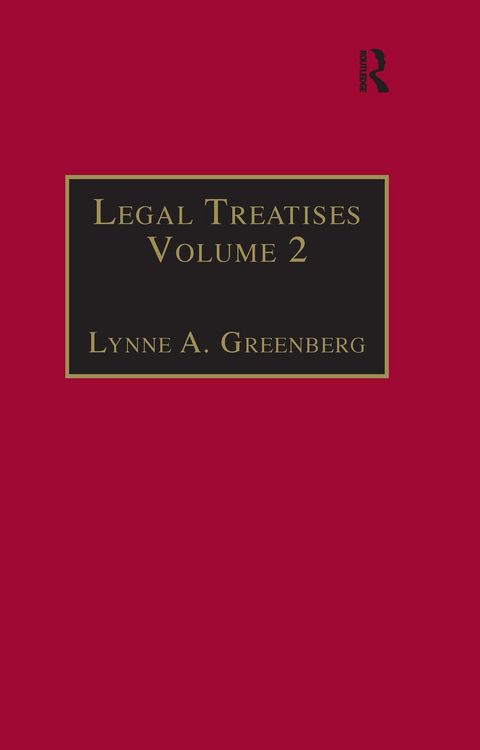 Produktbild: Legal Treatises