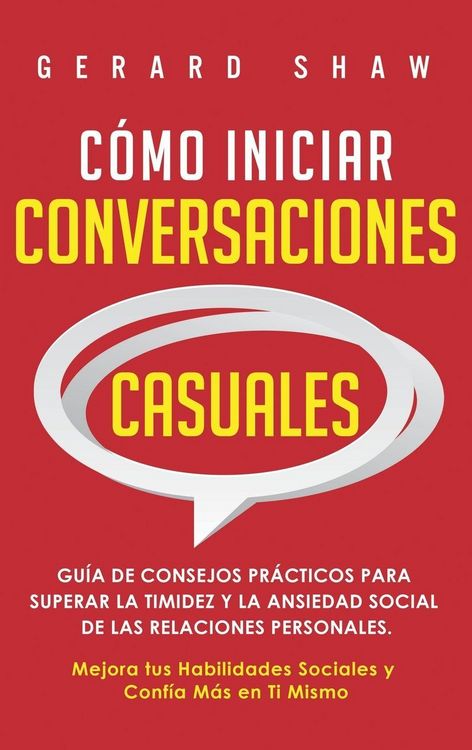 Produktbild: C&oacute;mo iniciar conversaciones casuales