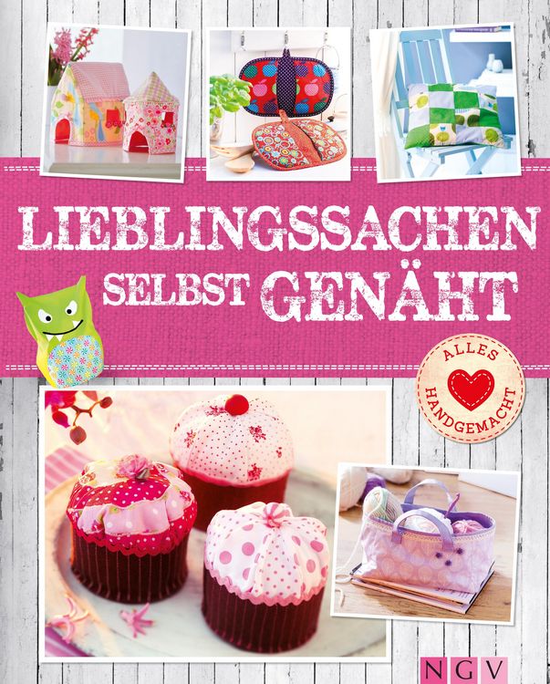 Produktbild: Lieblingssachen selbst gen&auml;ht - Mit Schnittmustern zum Download