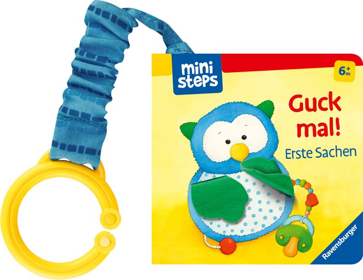 Produktbild: ministeps Mein erstes Buggybuch: Guck mal! Erste Sachen - ab 6 Monate