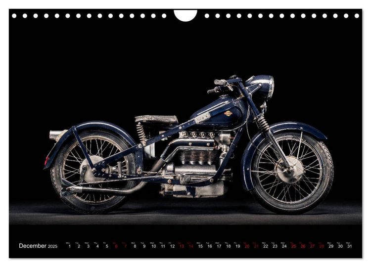 Produktbild: Volmeyer, M: Motorcycle Legends (Wall Calendar 2025 DIN A4 l