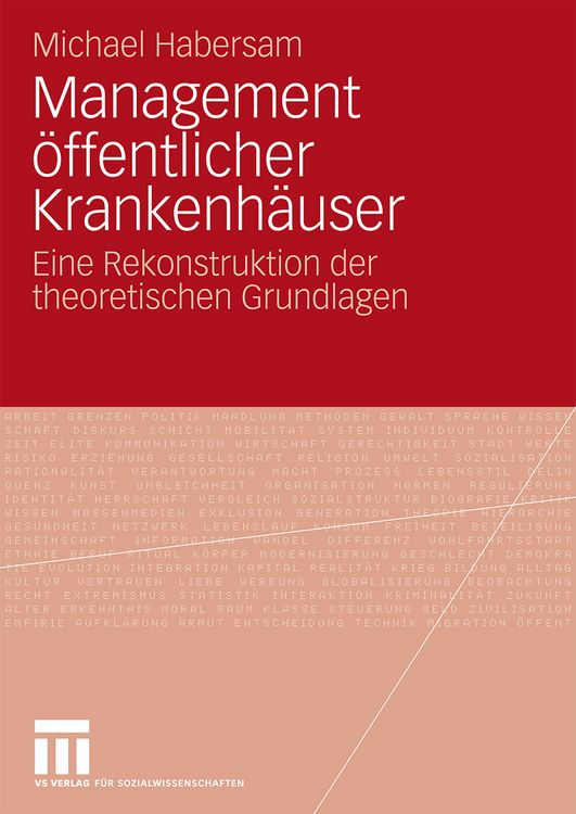 Produktbild: Management &ouml;ffentlicher Krankenh&auml;user