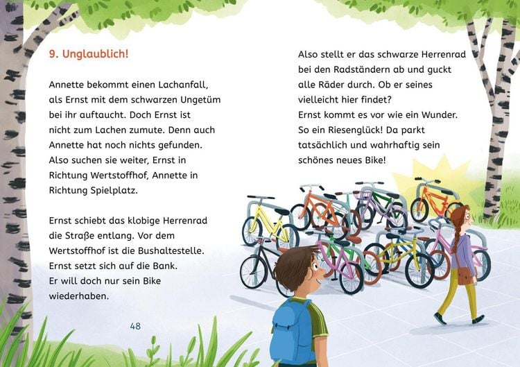 Produktbild: Kleine Lesehelden: Der Ernst des Lebens