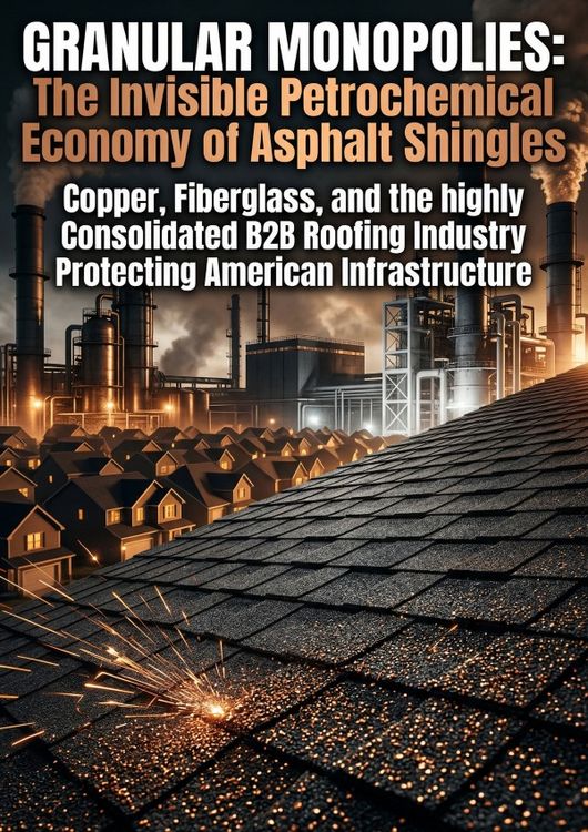 Produktbild: Granular Monopolies: The Invisible Petrochemical Economy of Asphalt Shingles