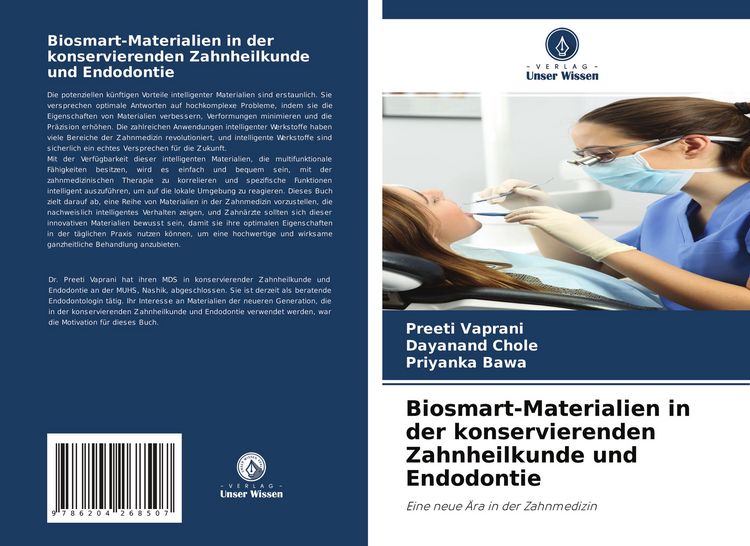 Produktbild: Biosmart-Materialien in der konservierenden Zahnheilkunde und Endodontie