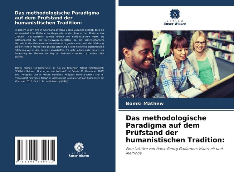Produktbild: Das methodologische Paradigma auf dem Pr&uuml;fstand der humanistischen Tradition: