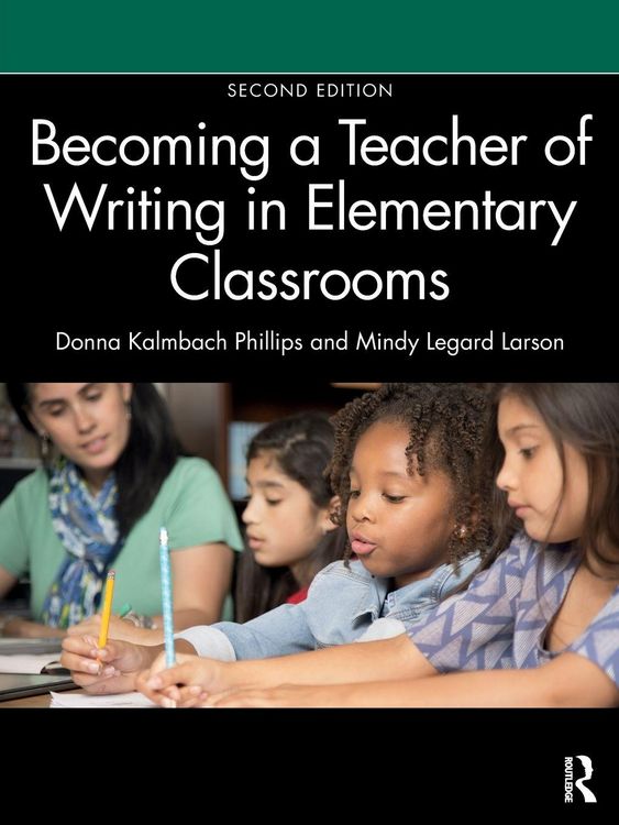 Produktbild: Becoming a Teacher of Writing in Elementary Classrooms