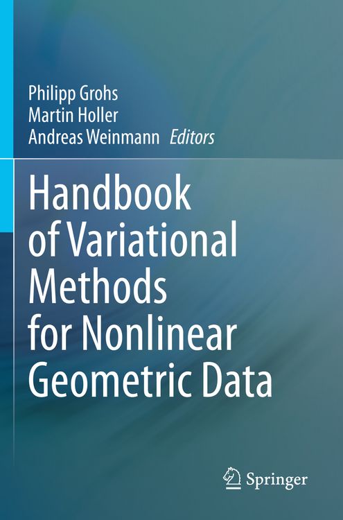 Produktbild: Handbook of Variational Methods for Nonlinear Geometric Data