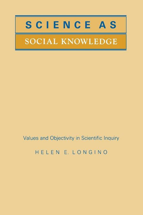 Produktbild: Science as Social Knowledge