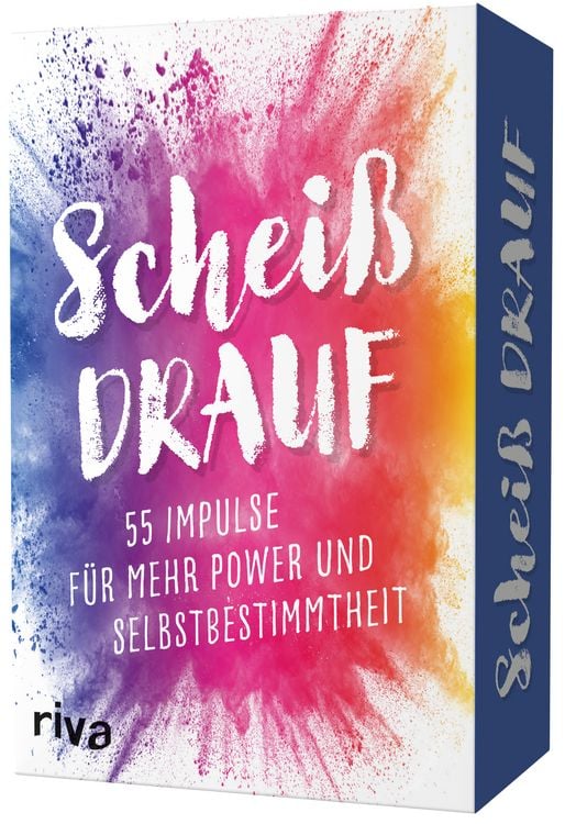 Produktbild: Schei&szlig; drauf &ndash; 55 Impulse f&uuml;r mehr Power und Selbstbestimmtheit