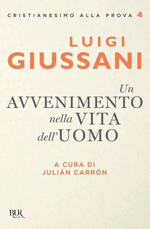 Produktbild: Un avvenimento nella vita dell'uomo