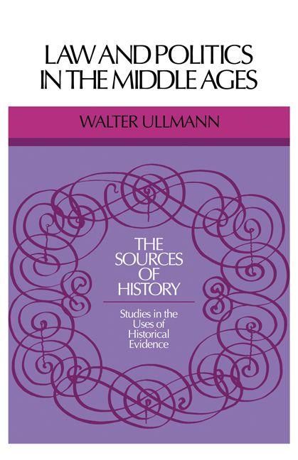 Produktbild: Law and Politics in Middle Ages