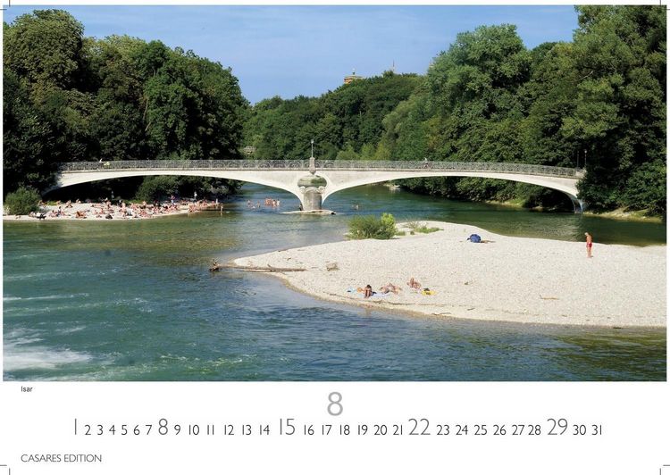 Produktbild: M&uuml;nchen Kalender 2027 &ndash; Wandkalender | Fotokalender Deutschland 24x35cm &ndash; faszinierende Ansichten von Marienplatz bis Alpenpanorama