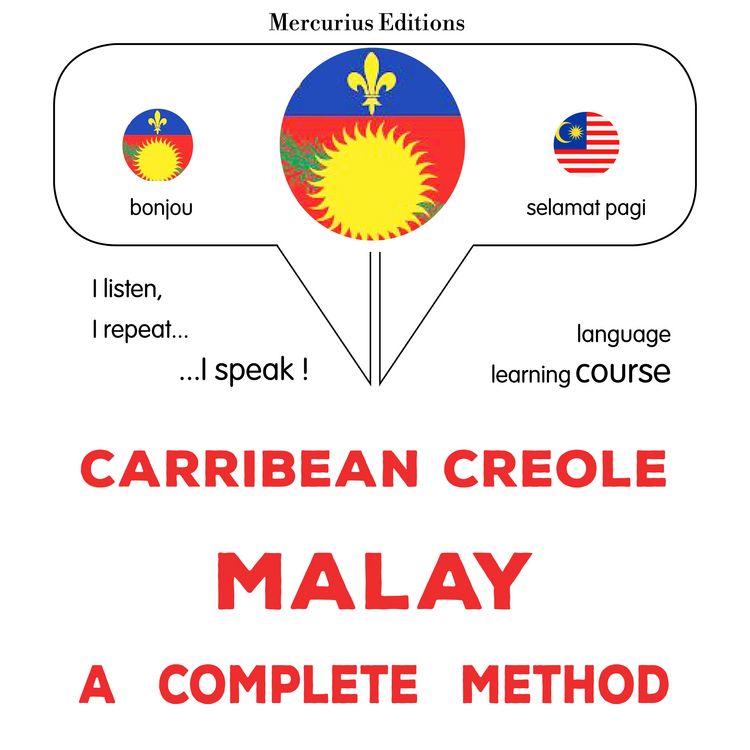 Produktbild: Carribean Creole - Malay : a complete method