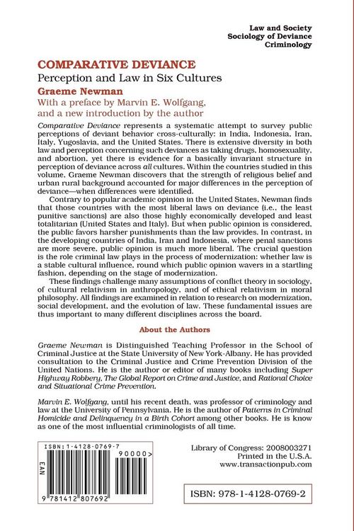 Produktbild: Comparative Deviance
