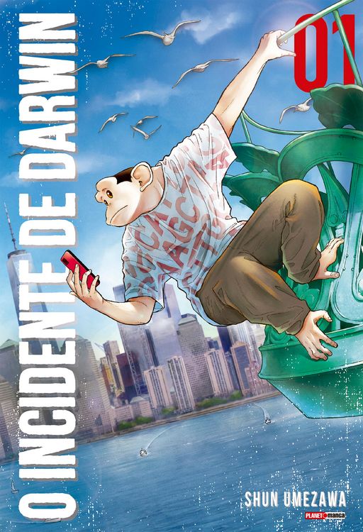 Produktbild: O Incidente de Darwin vol. 01 - Cap&iacute;tulo 1