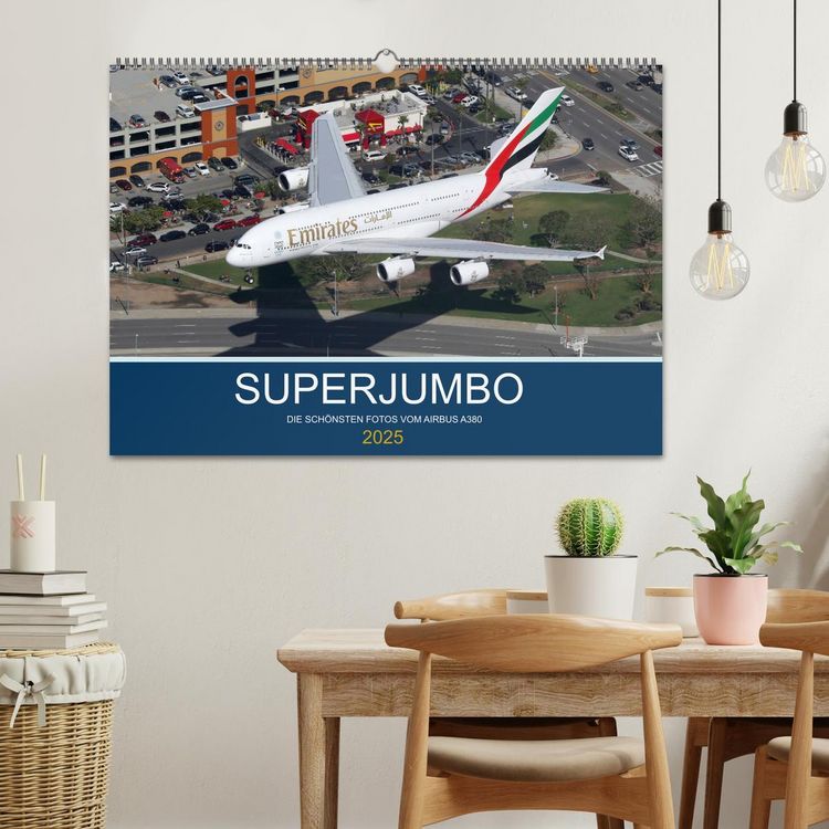 Produktbild: SUPERJUMBOS (Wandkalender 2025 DIN A2 quer), CALVENDO Monatskalender