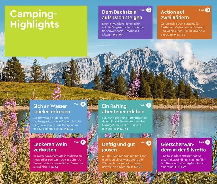 Produktbild: MARCO POLO Camper Guide &Ouml;sterreich