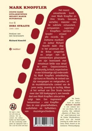 Produktbild: Mark Knopfler (Deel 1, Dire Straits) - het 536 pagina's tellende boek