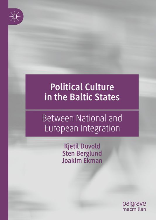 Produktbild: Political Culture in the Baltic States