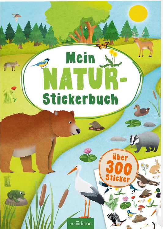 Produktbild: Mein Natur-Stickerbuch