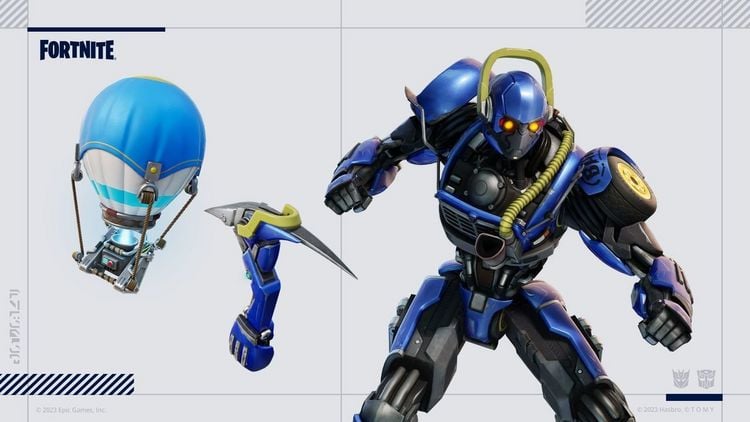 Produktbild: Fortnite - Transformers-Pack