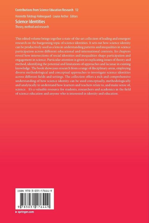 Produktbild: Science Identities