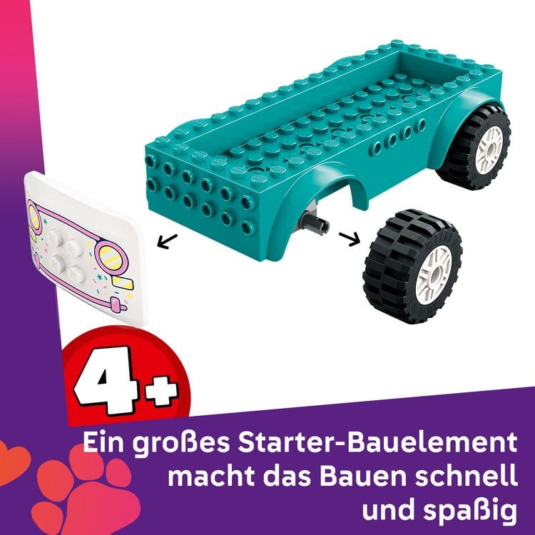 Produktbild: LEGO Friends Heartlake City Eiswagen, Spielzeug f&uuml;r Rollenspiele 42644